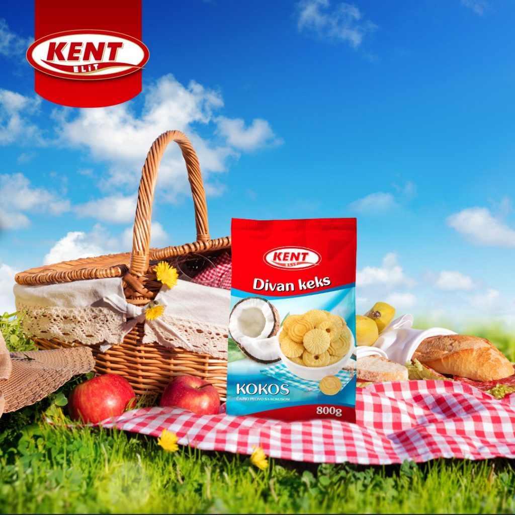Kent Keks AS Jelah: KENT keks-Divan kokos – Domaće u BiH